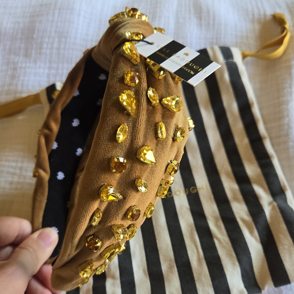 Lele Sadoughi Knotted Headband